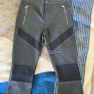 Gap high waisted moto style jeggings